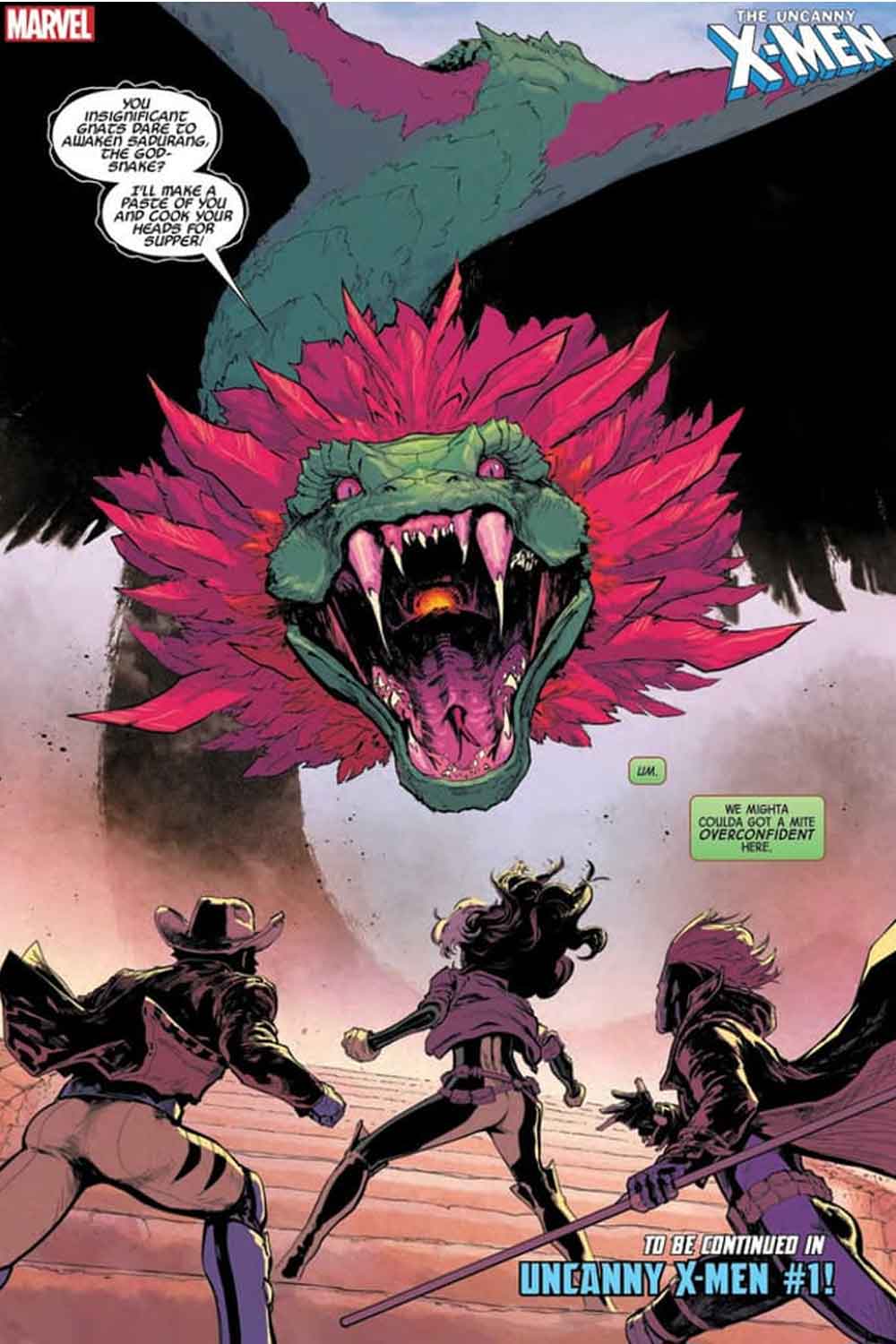 uncanny x-men de marvel