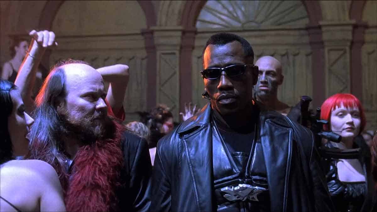 blade 2 (2002) wesley snipes junto a santiago segura