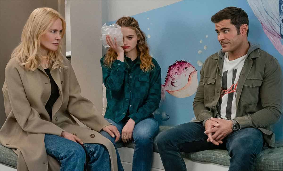 comedia de netflix - un asunto familiar (a family affair)