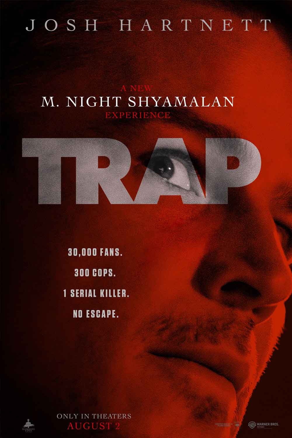 película de m. night shyamalan es la trampa (trap)