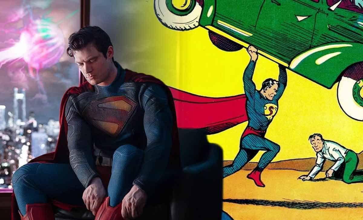 película de superman 2025 fuerza del héroe