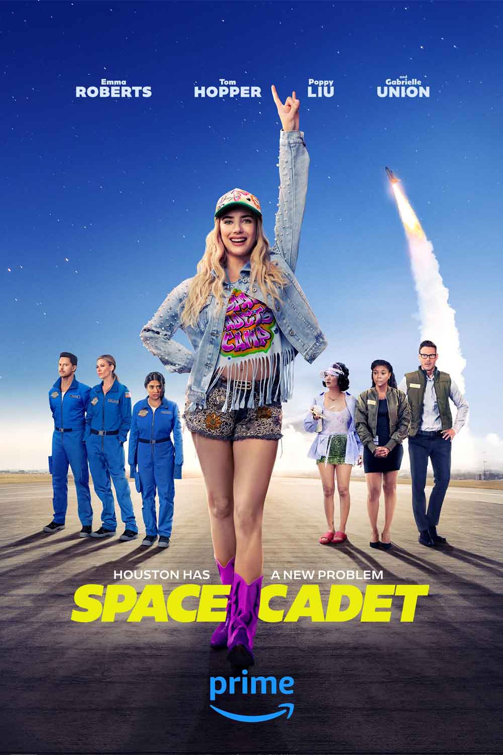 prime video - infiltrada en la nasa (space cadet)