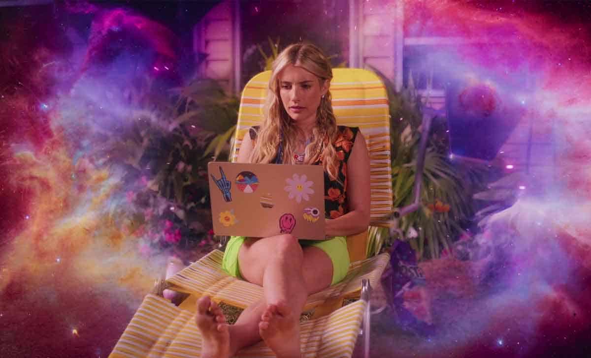 prime video - infiltrada en la nasa (space cadet)