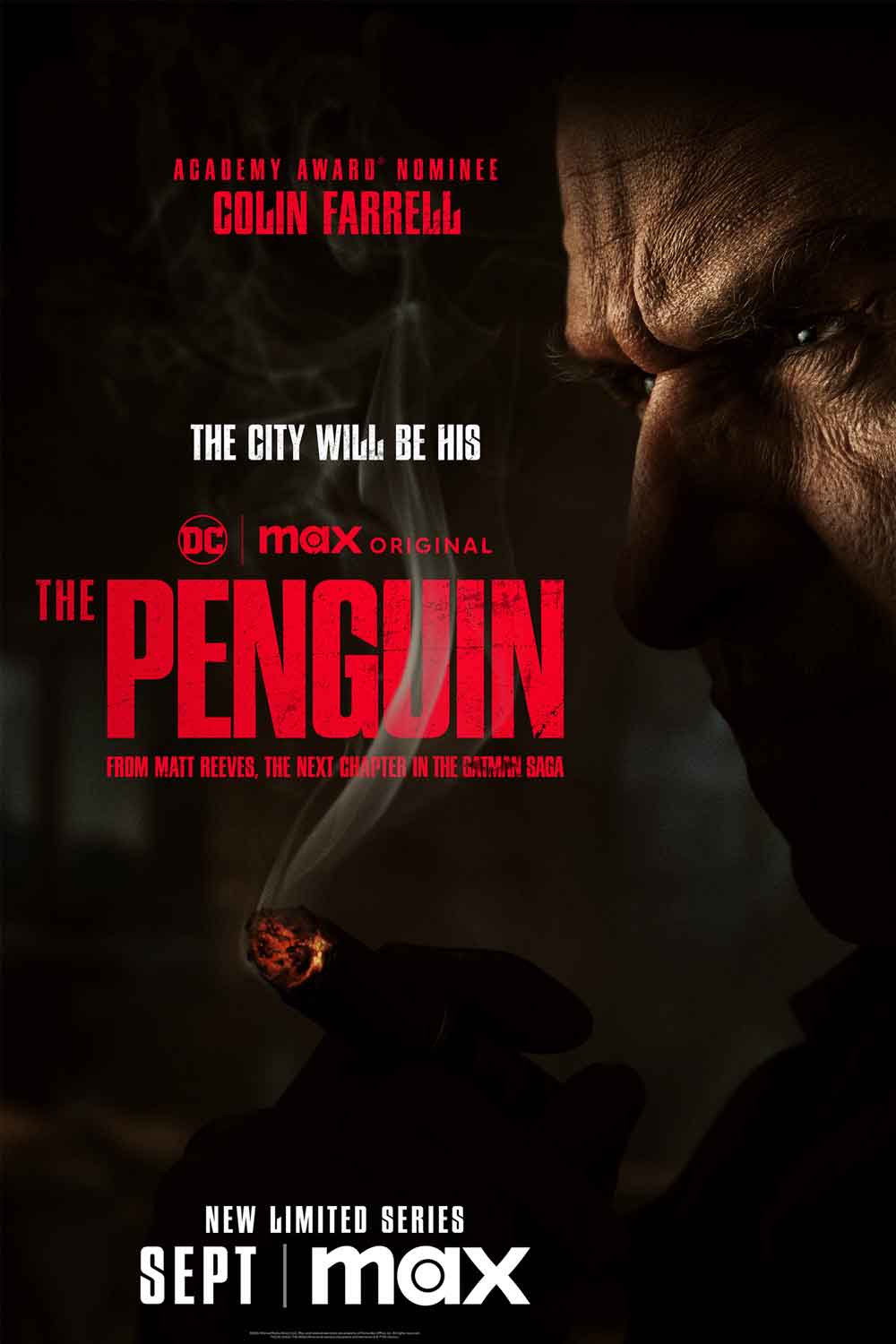 serie el pingüino hbo max
