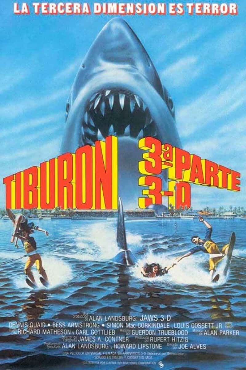tiburón 3 de 1983