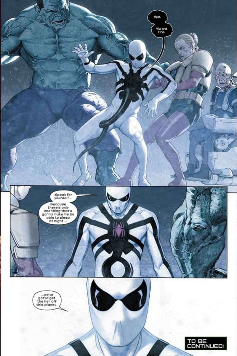 aliens vs. avengers #1 marvel comics