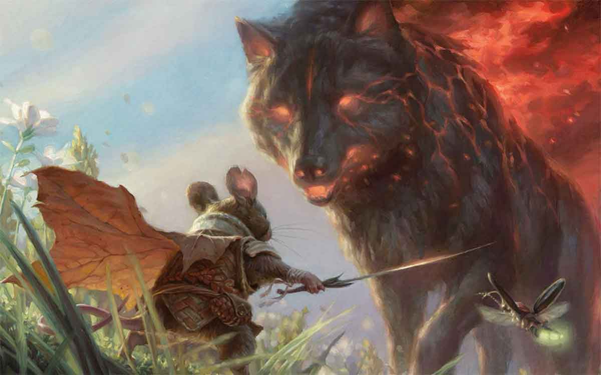 magic: the gathering. bloomburrow