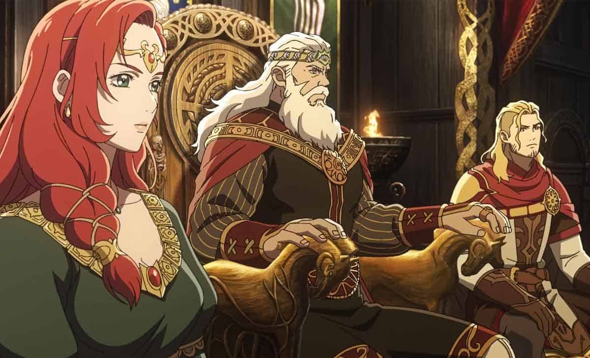 el señor de los anillos: la guerra de los rohirrim warner bros