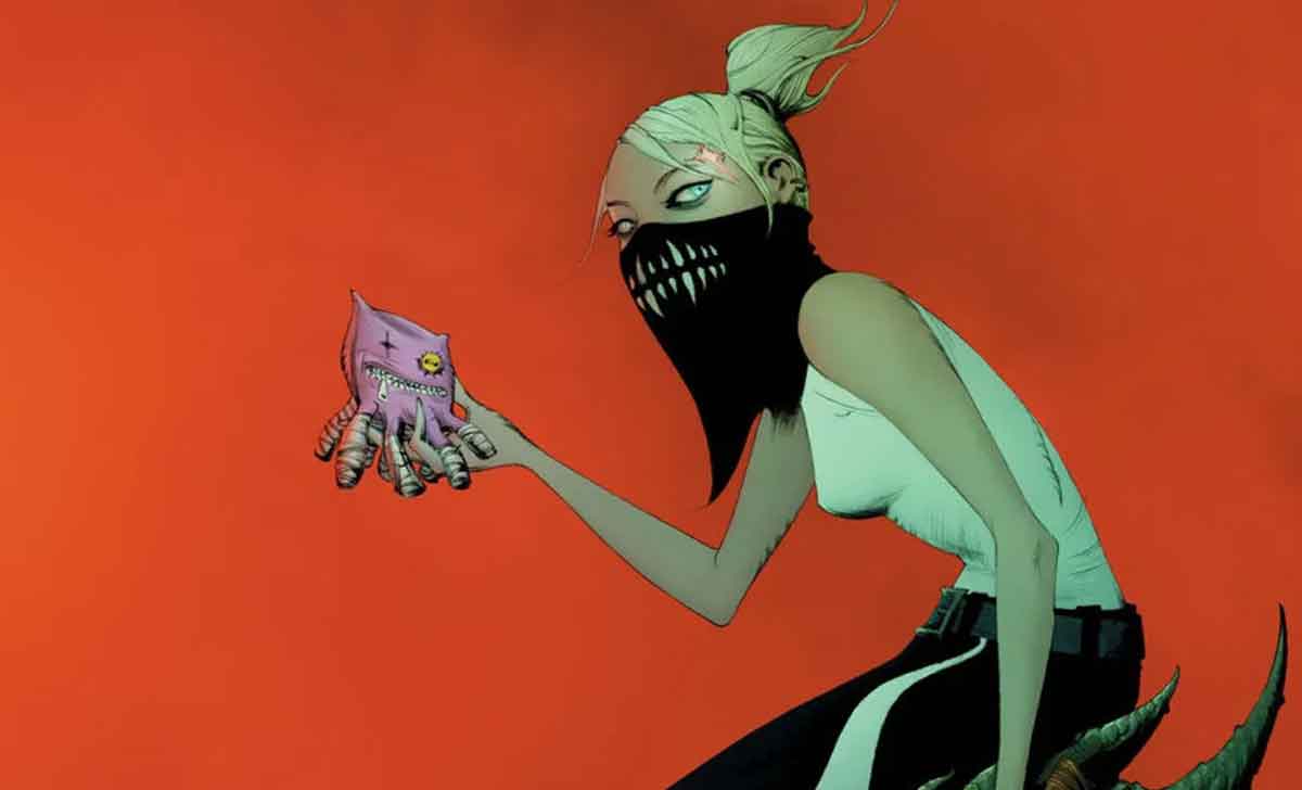 serie de netflix erica slaughter de something is killing the children