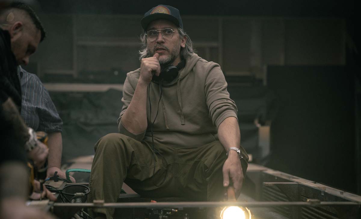 fede álvarez - alien: romulus