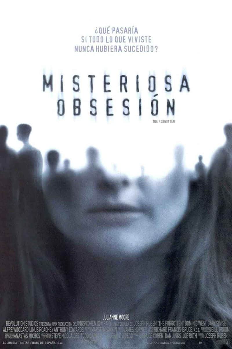misteriosa obsesión (2004) película de ciencia ficción