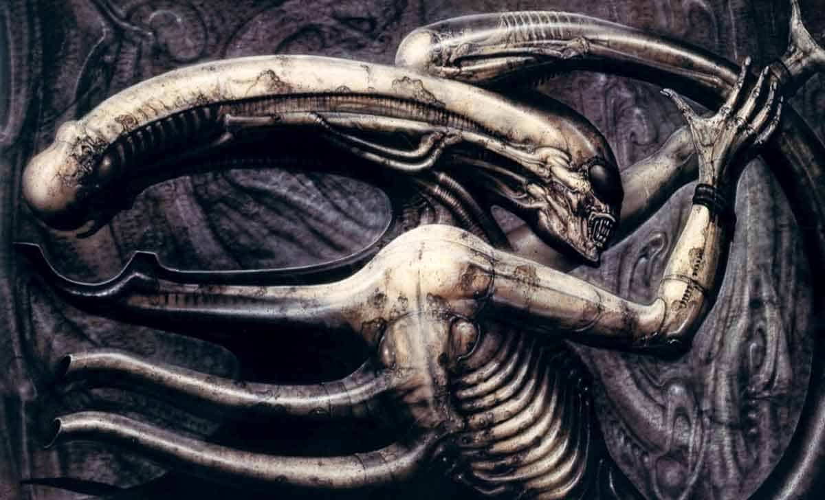 necronom iv de h. r. giger