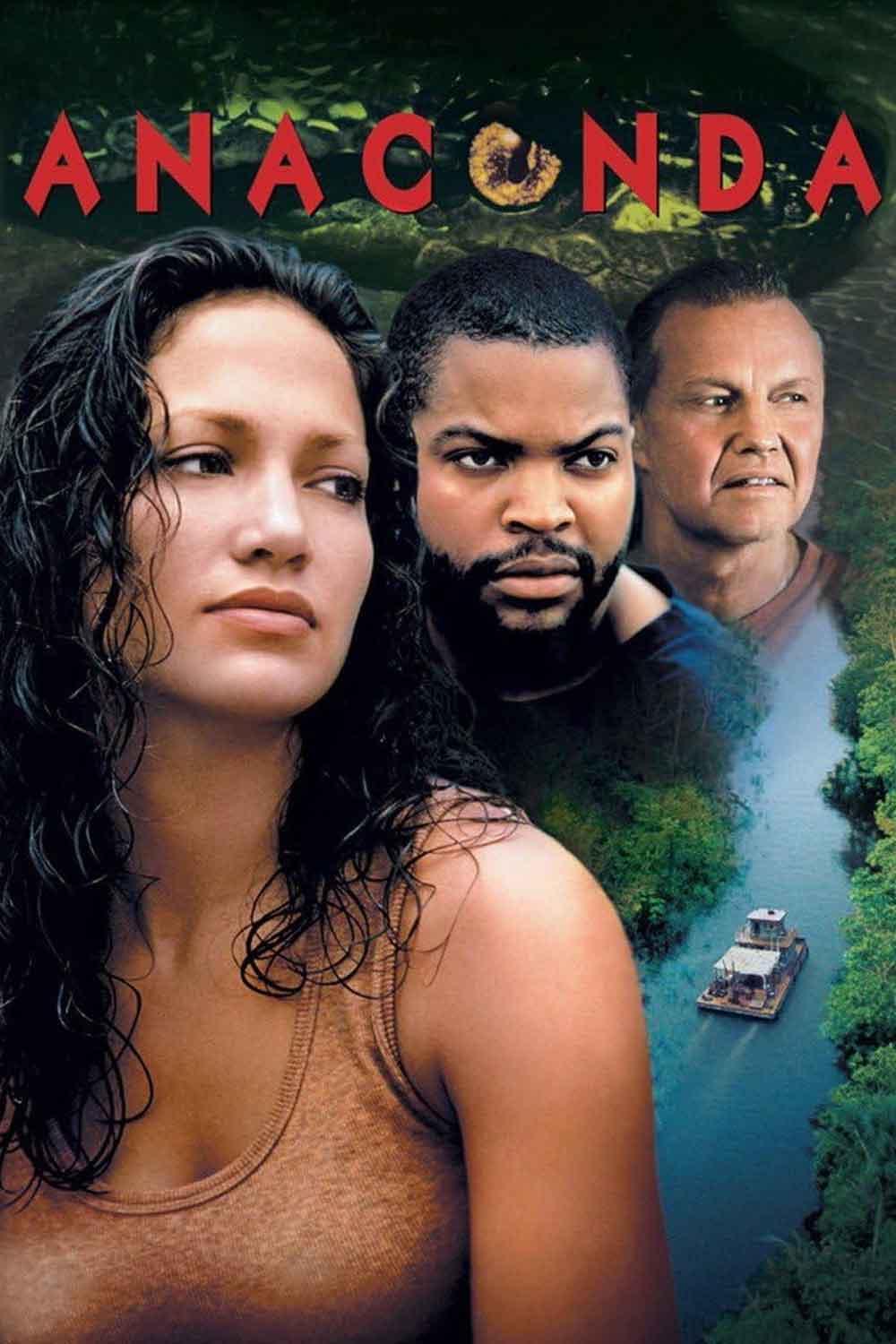 película de terror de culto de jennifer lopez anaconda (1997)