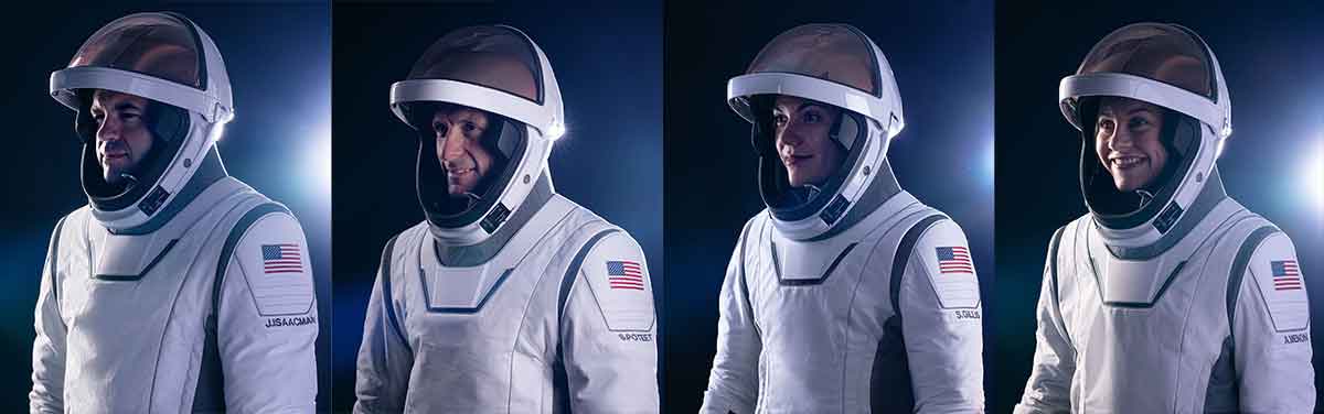 spacex y polaris dawn los cuatro fantásticos