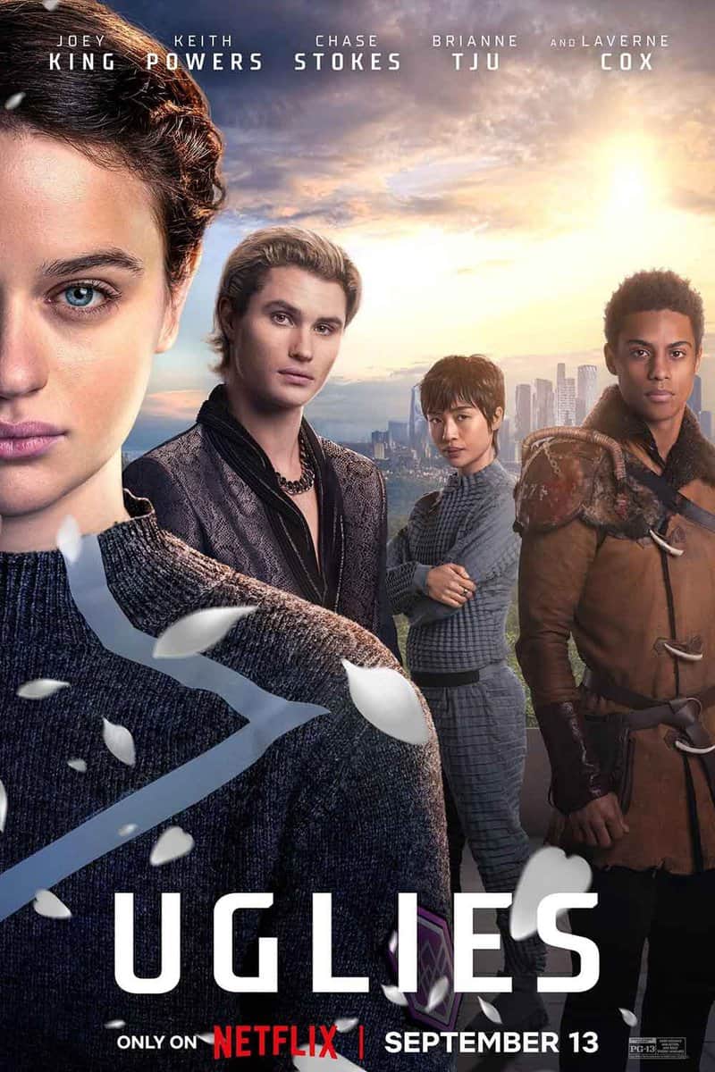 uglies (los feos) película de netflix