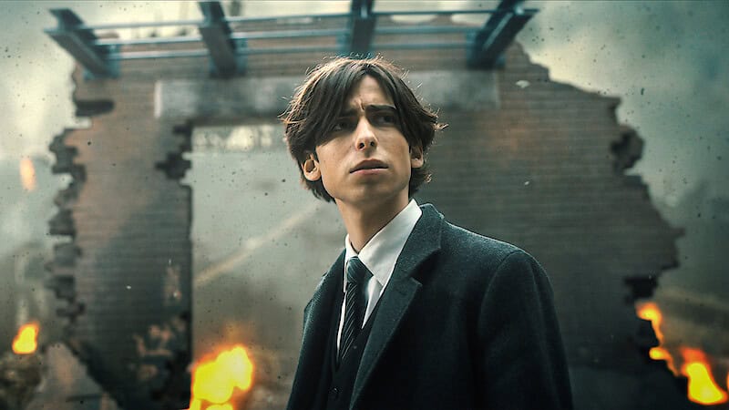 umbrella academy temporada 4 cleaner