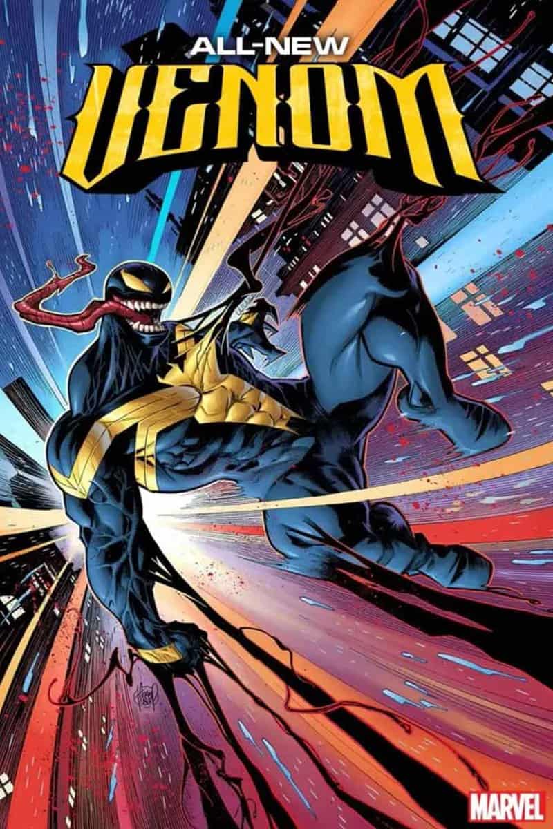 venom en marvel comics en 2024