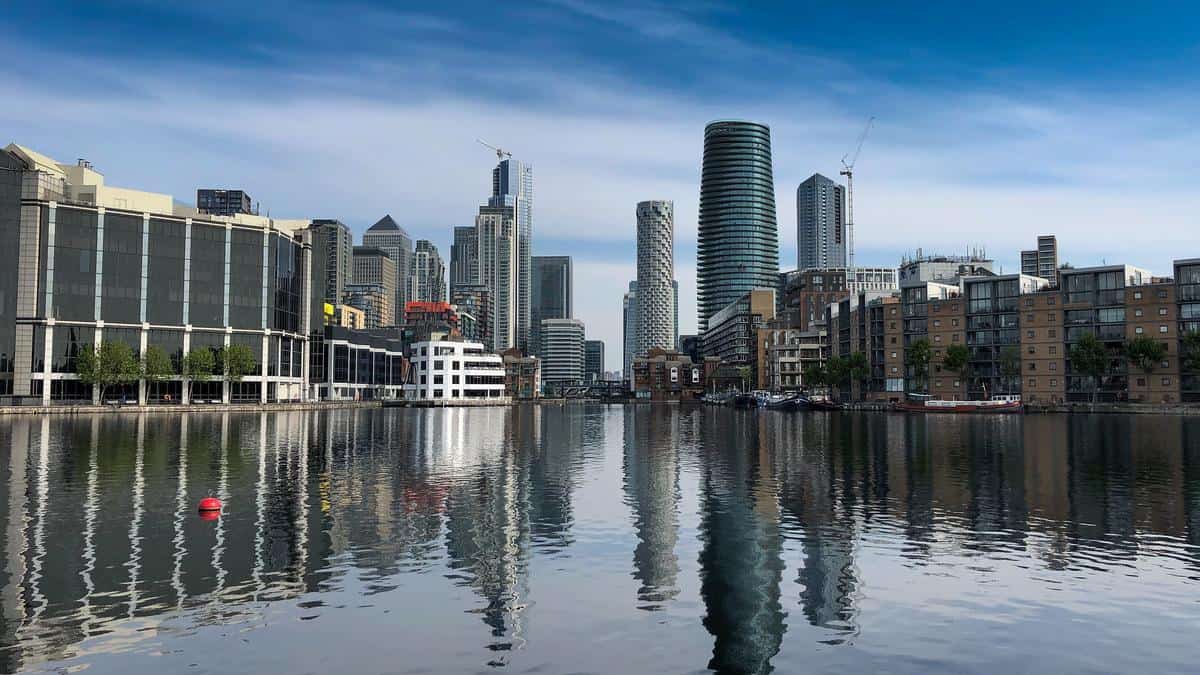 canary wharf