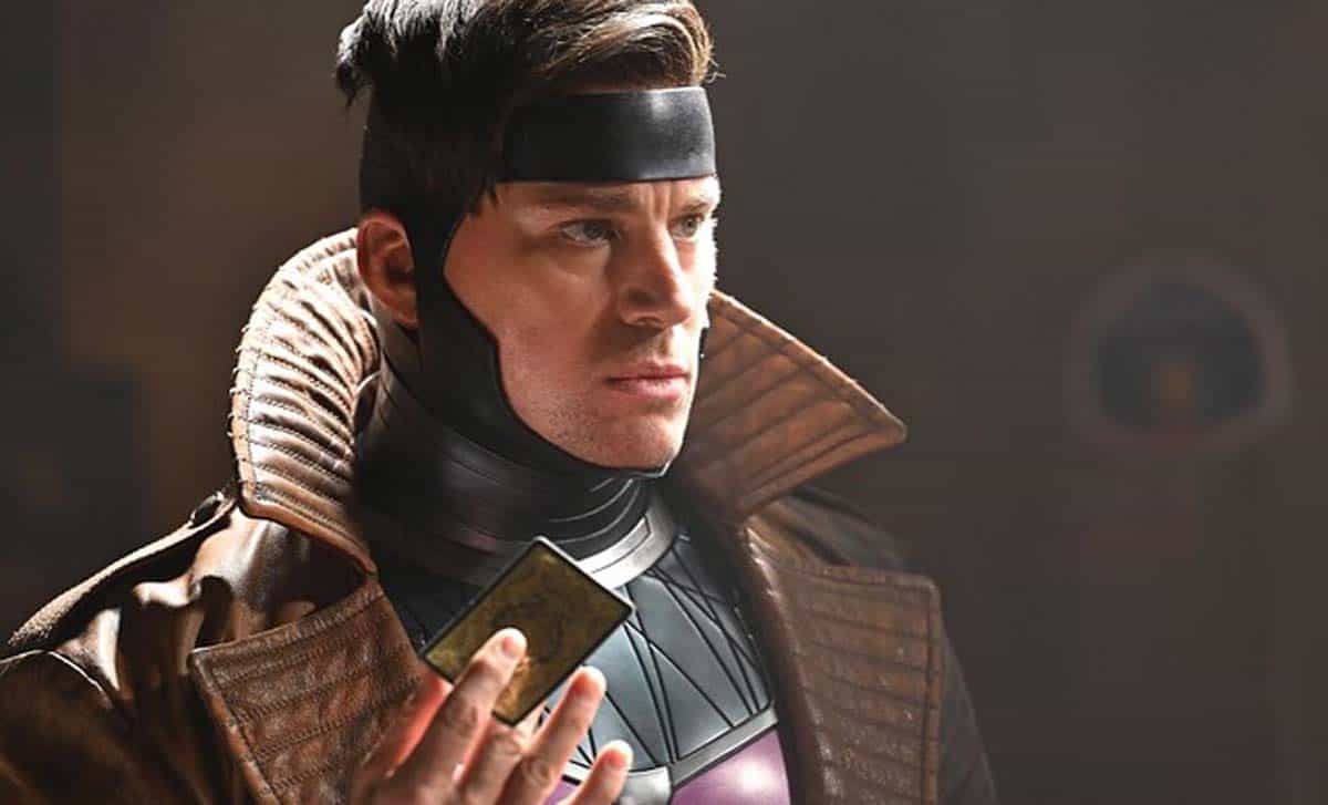 channing tatum como gambito en deadpool y lobezno