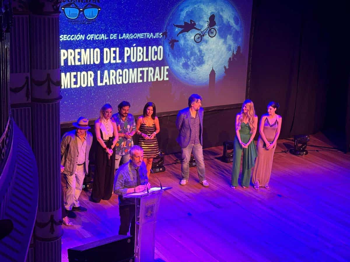 hotel bitcoin brilla en el festival de tarazona y prepara su estreno en cines