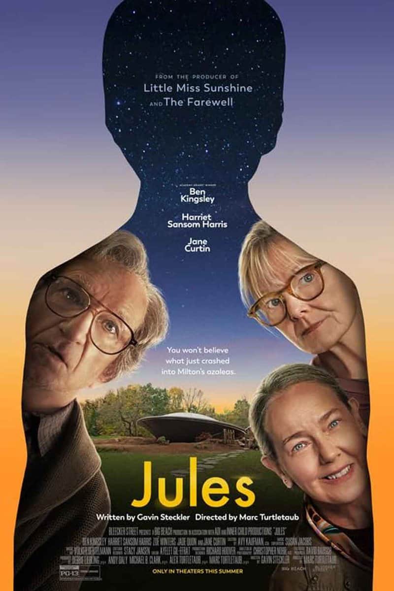 jules (2023) película de ciencia ficción