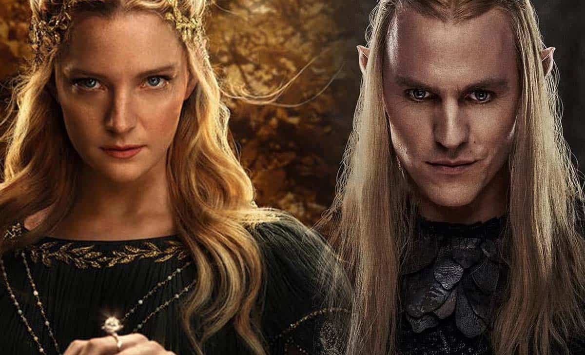 la dinámica entre galadriel y sauron en la temporada 2 de los anillos de poder