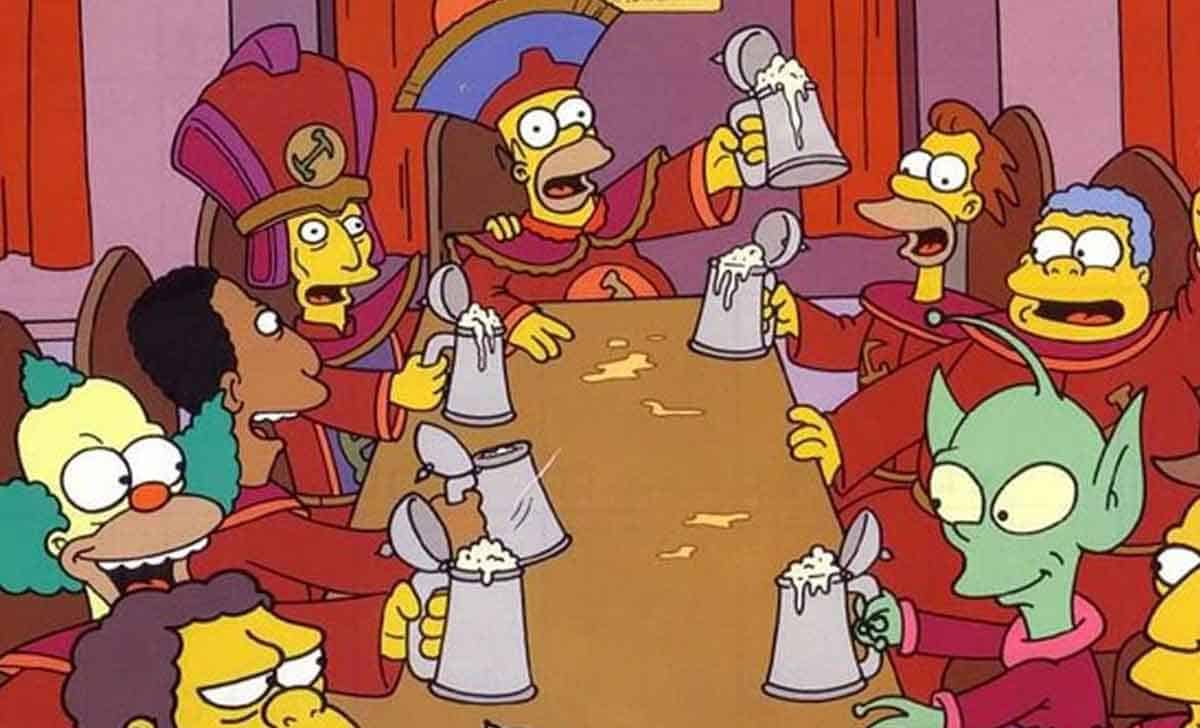 los simpson teoría bart es un cantero