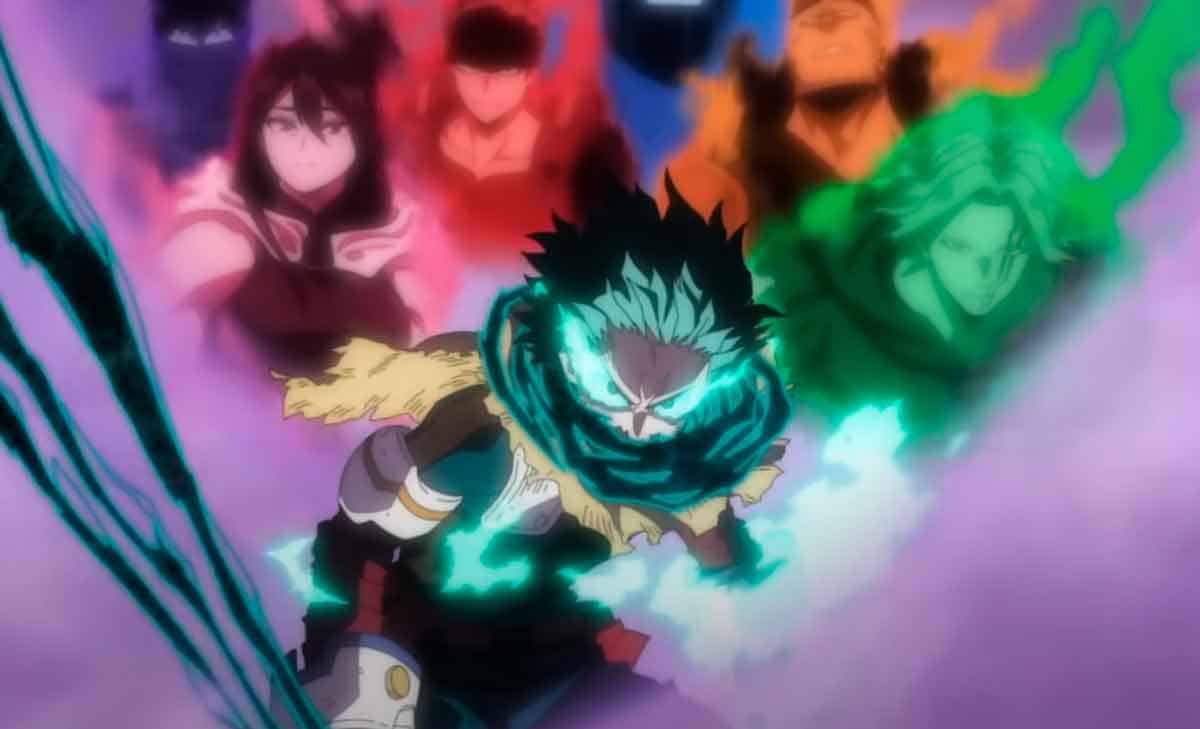 my hero academia