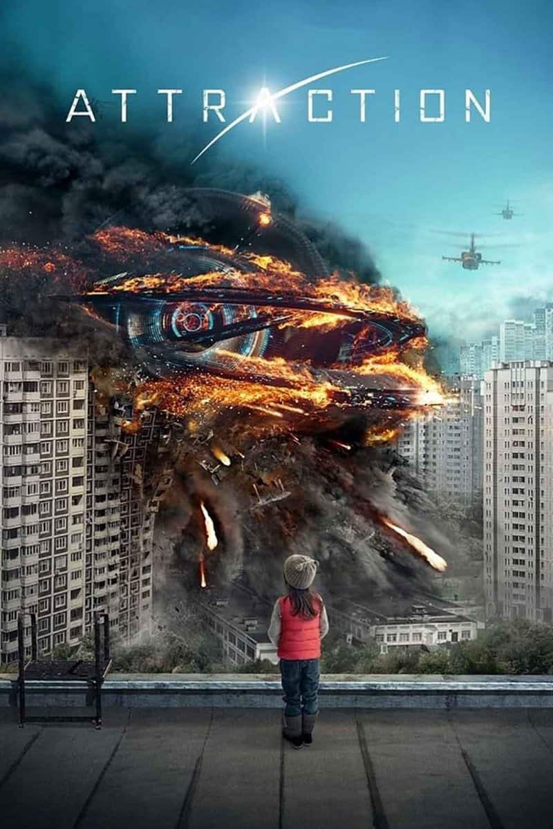 película de ciencia ficción attraction (2017)