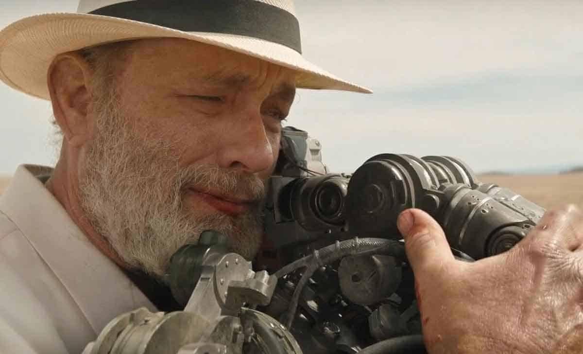 película de ciencia ficción finch