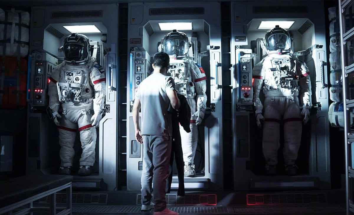 película de ciencia ficción la tierra errante (2019)