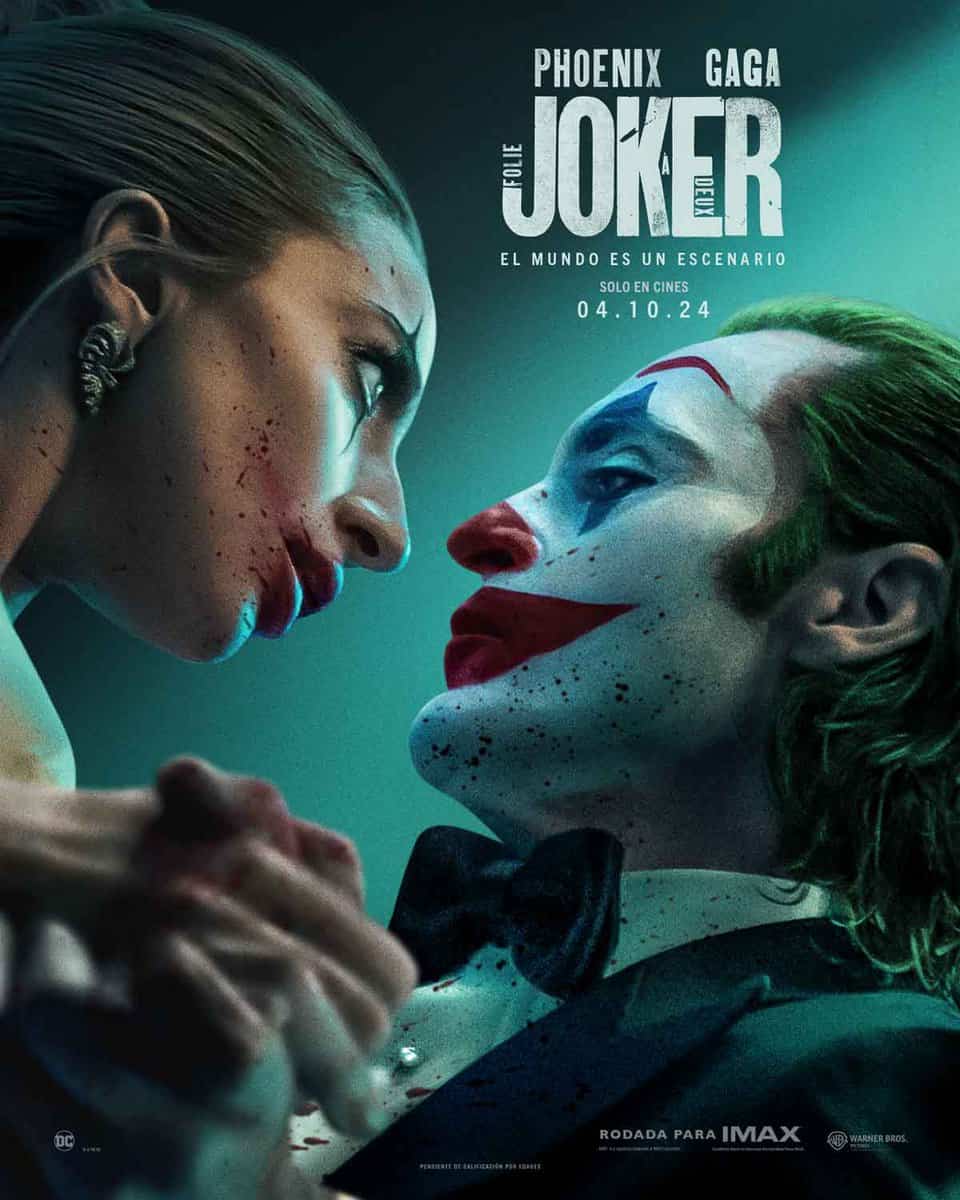 poster joker: folie à deux