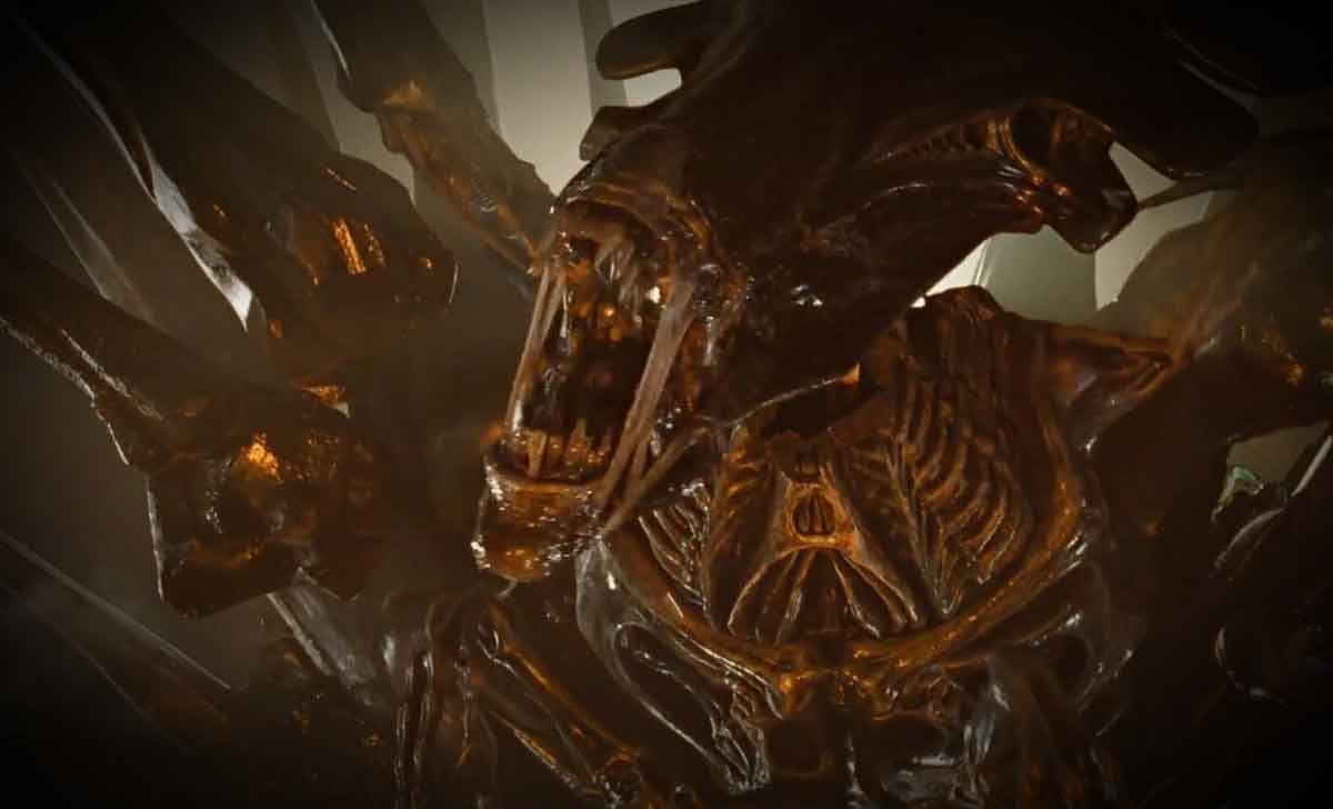 reina xenomorfo saga alien