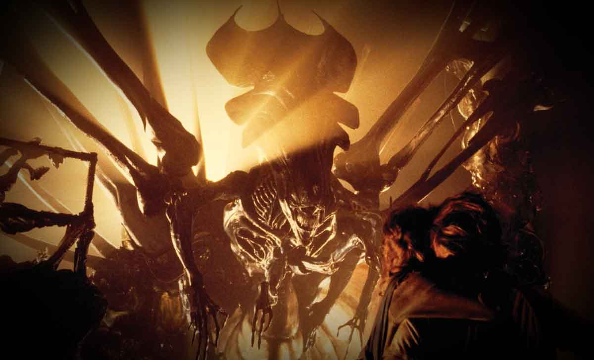 reina xenomorfo de la saga alien