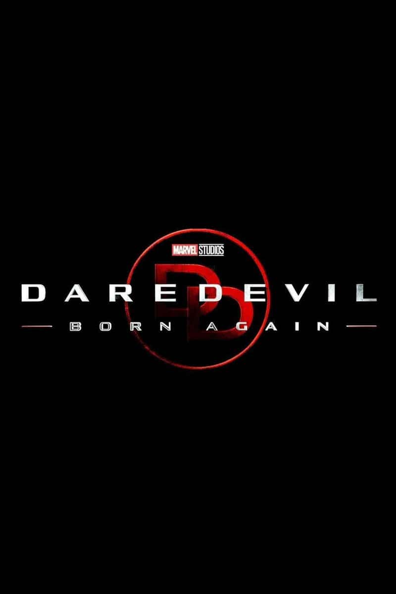 logo daredevil: born again - jon bernthal