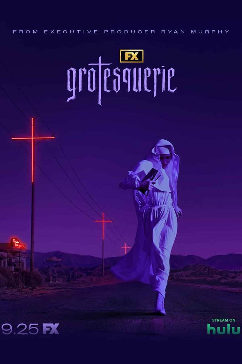 serie de 2024 grotesquerie