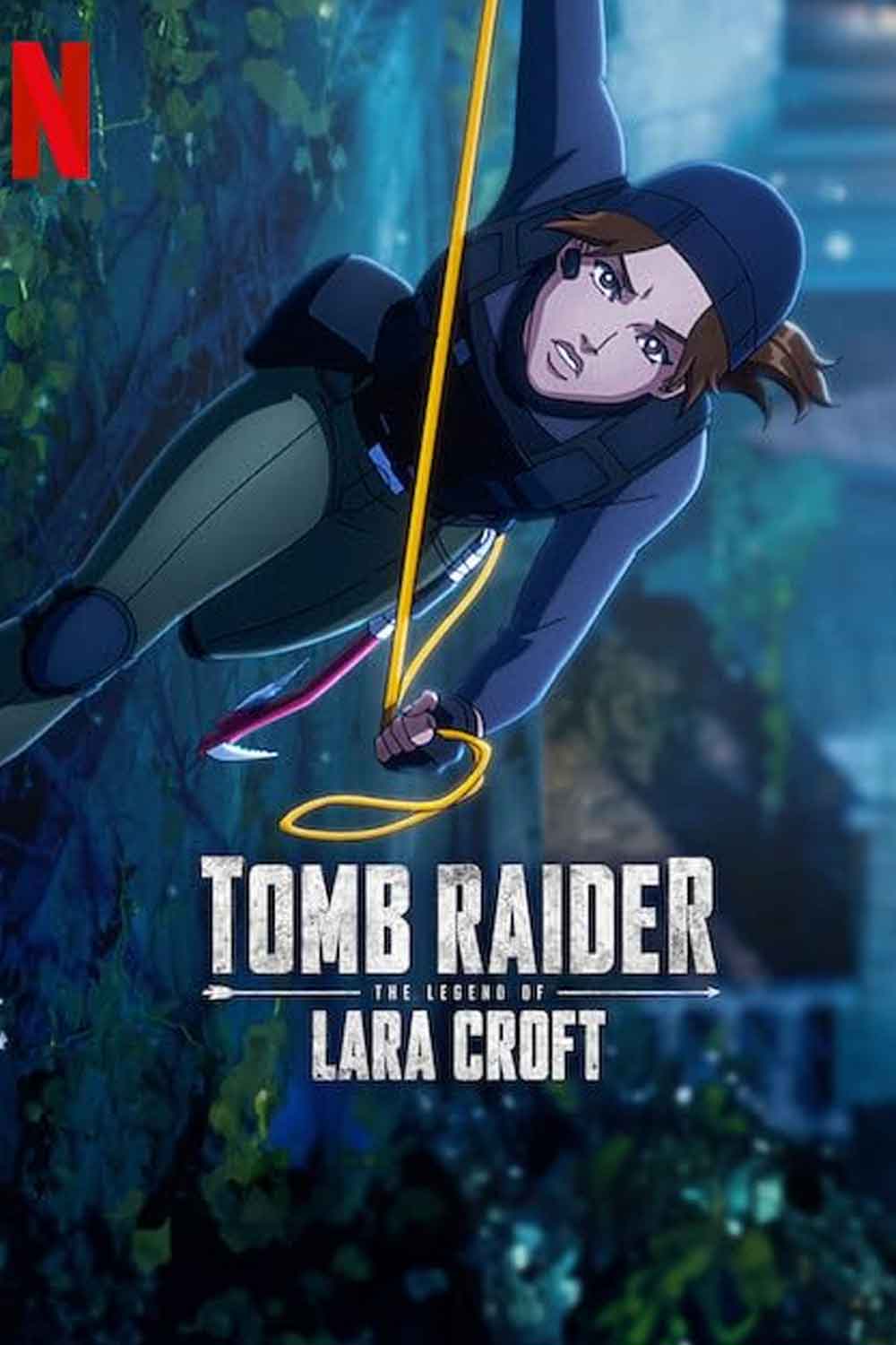 serie de tomb raider de netflix