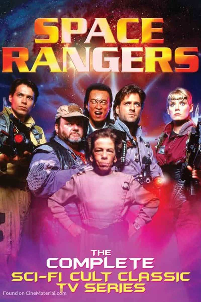 serie de ciencia ficción space rangers 1993