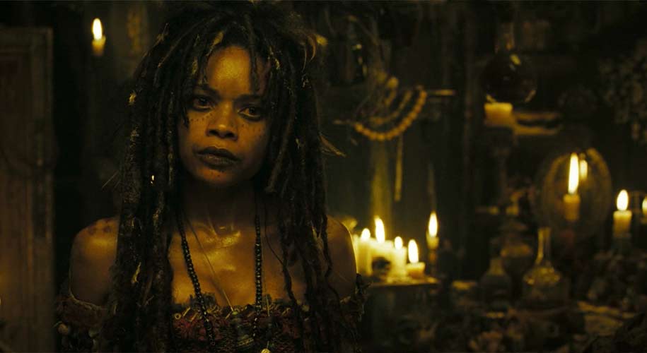 tia dalma - piratas del caribe