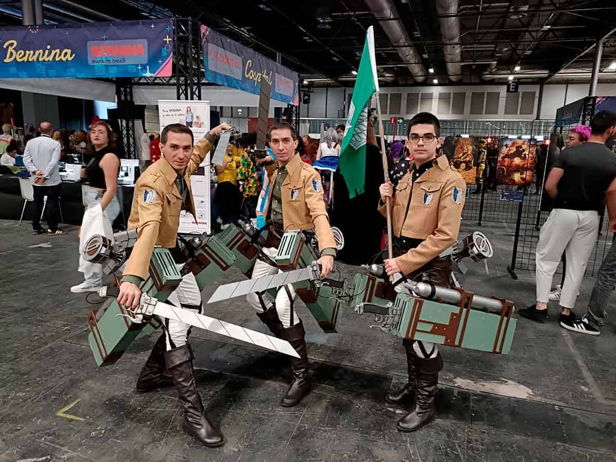 japan weekend madrid 2024 - cosplay