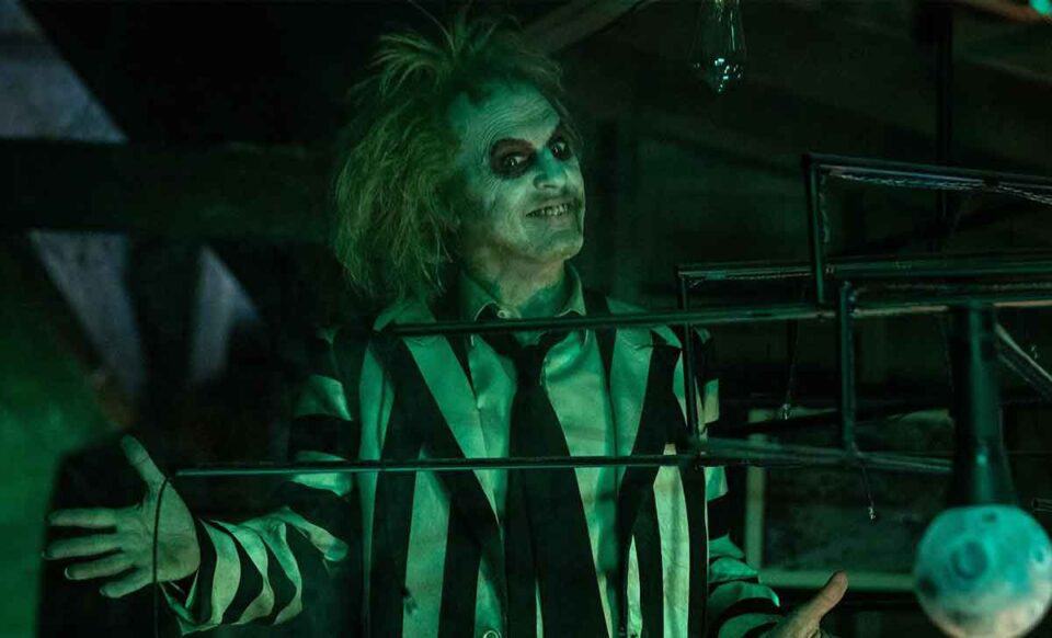 beetlejuice 2 hito mundial 2024