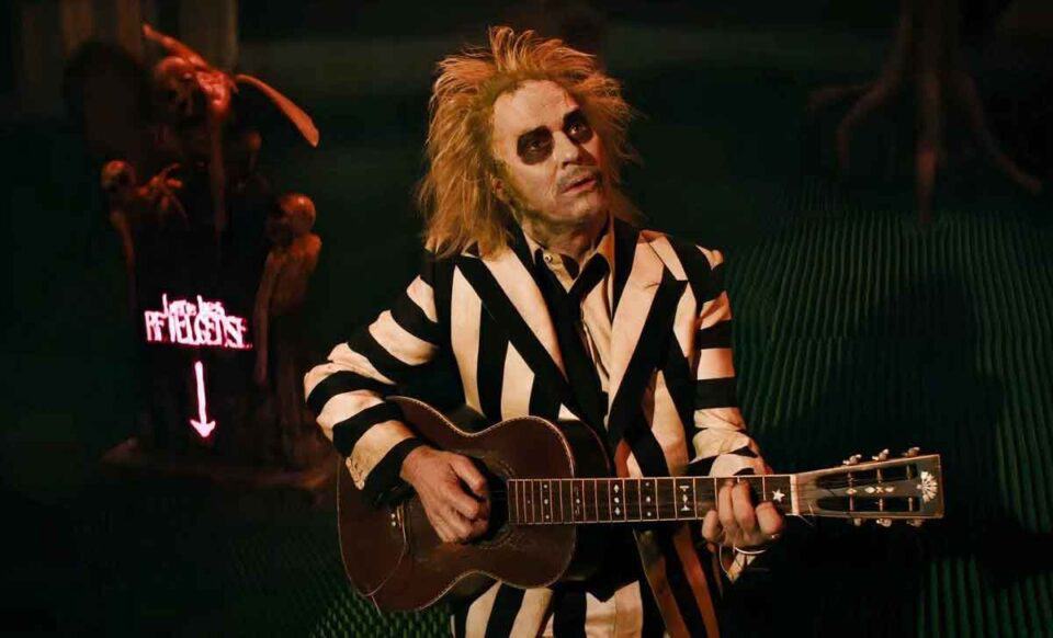 beetlejuice beetlejuice escena post-créditos