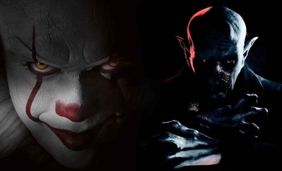 bill skarsgard como pennywise y conde orlok