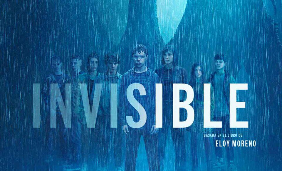 disney+ adapta invisible, la novela de eloy moreno