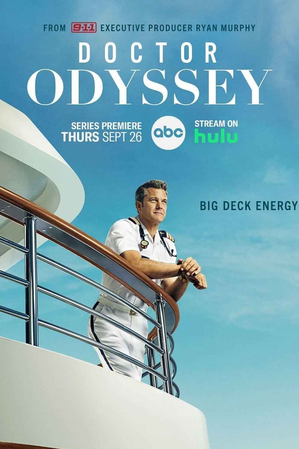 doctor odyssey es una nueva serie de médicos