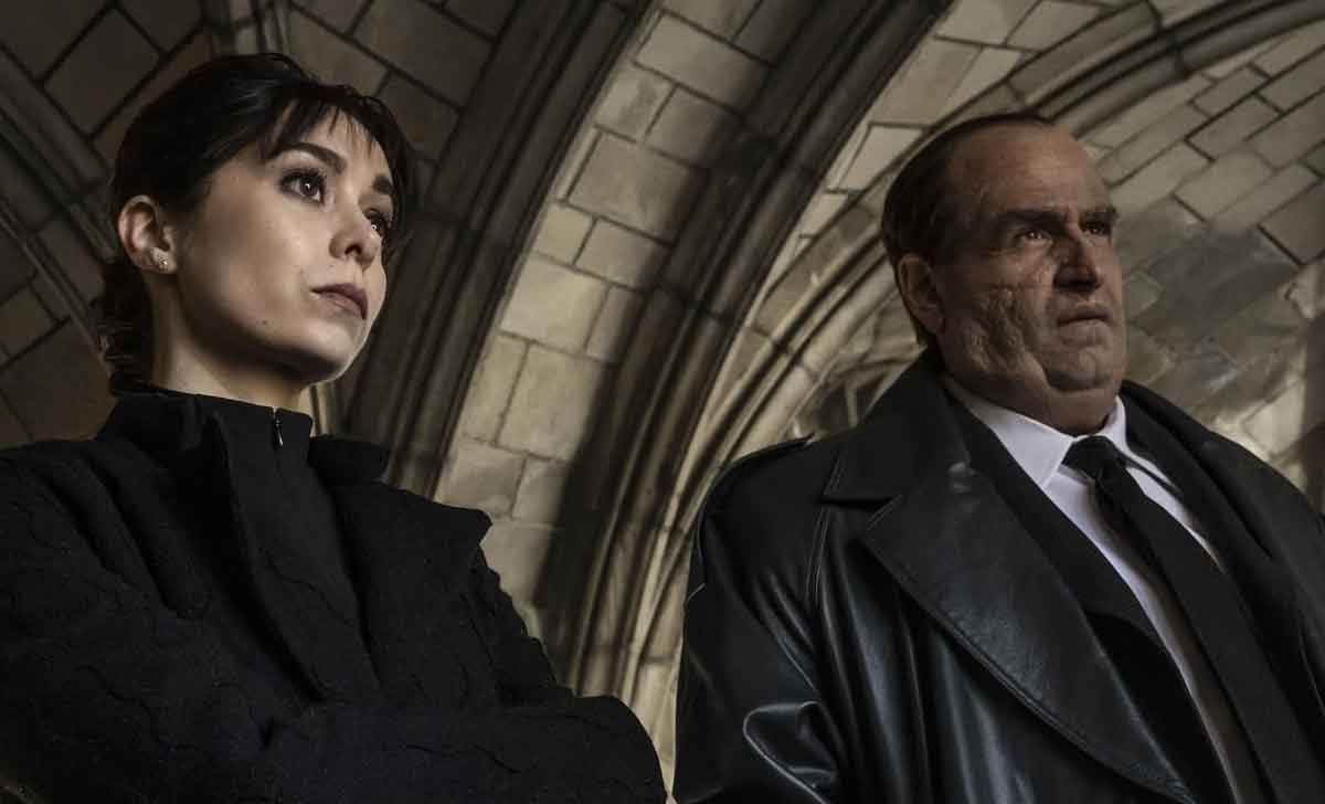 el pingüino comics batman dc comics serie - warner bros.