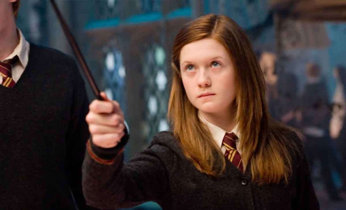 ginny weasley en harry potter