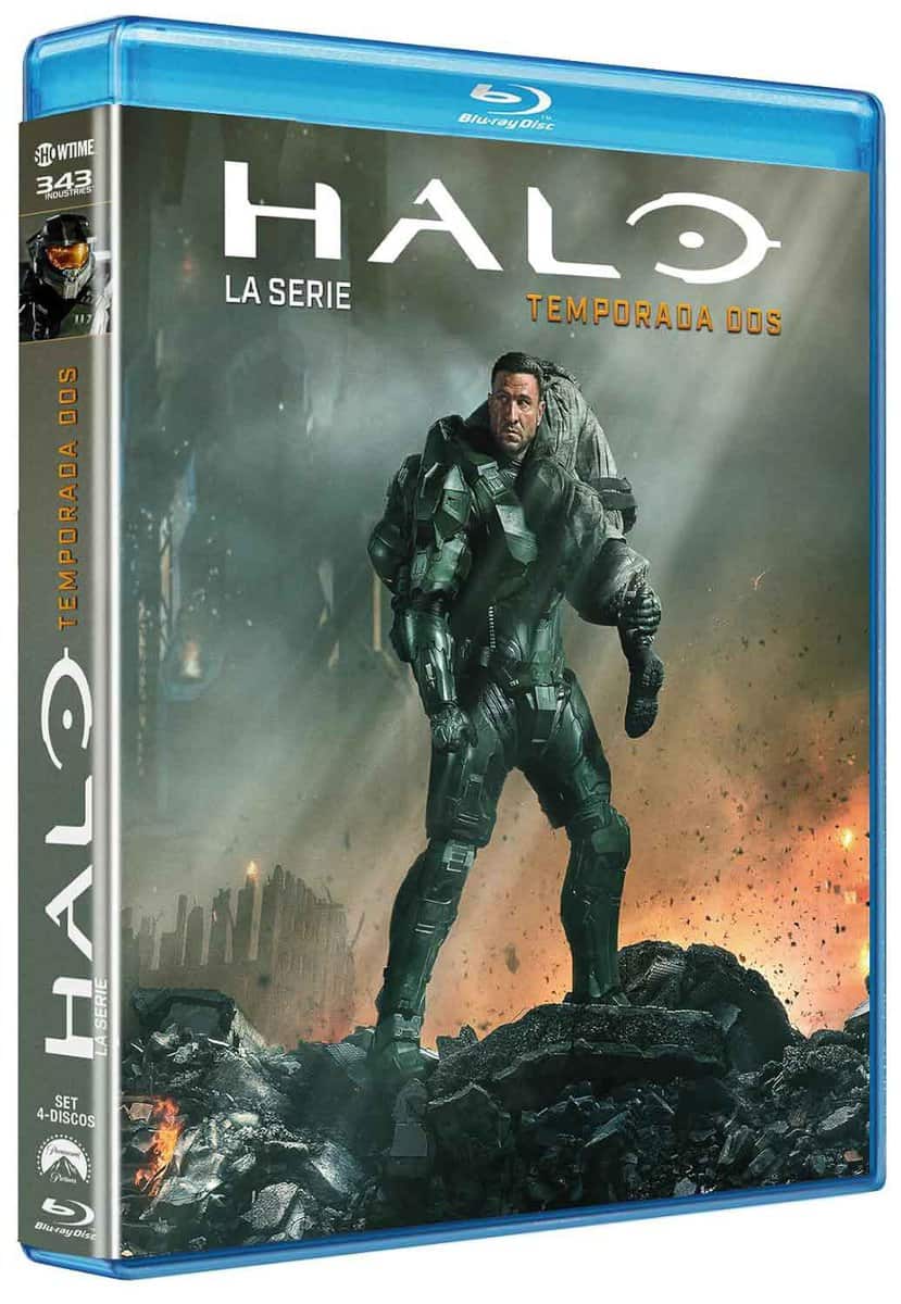 halo: la serie (temporada 2) (blu-ray)