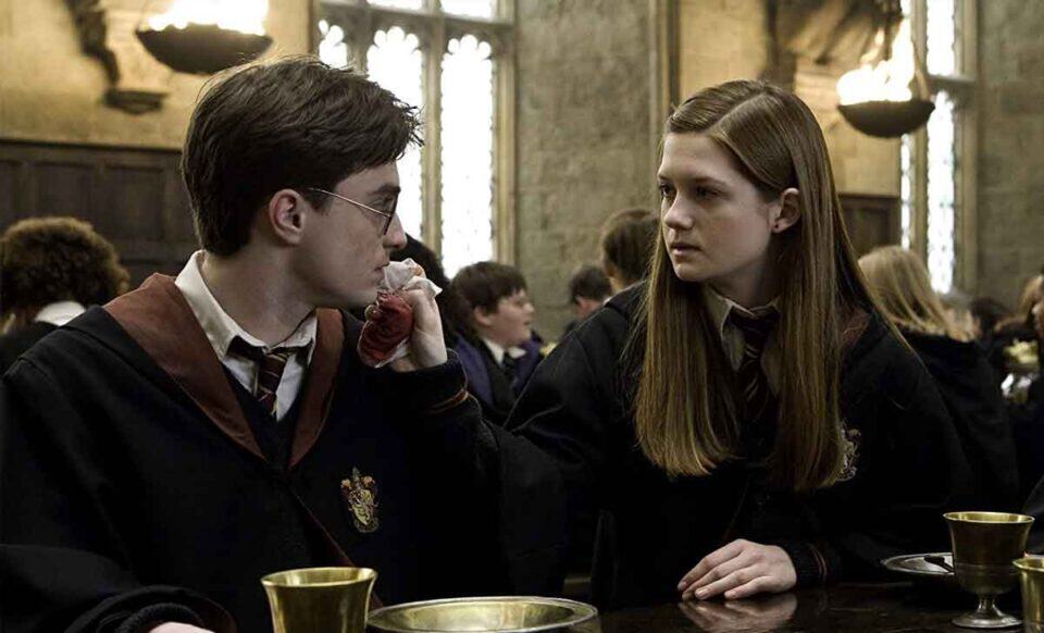 harry potter y ginny weasley