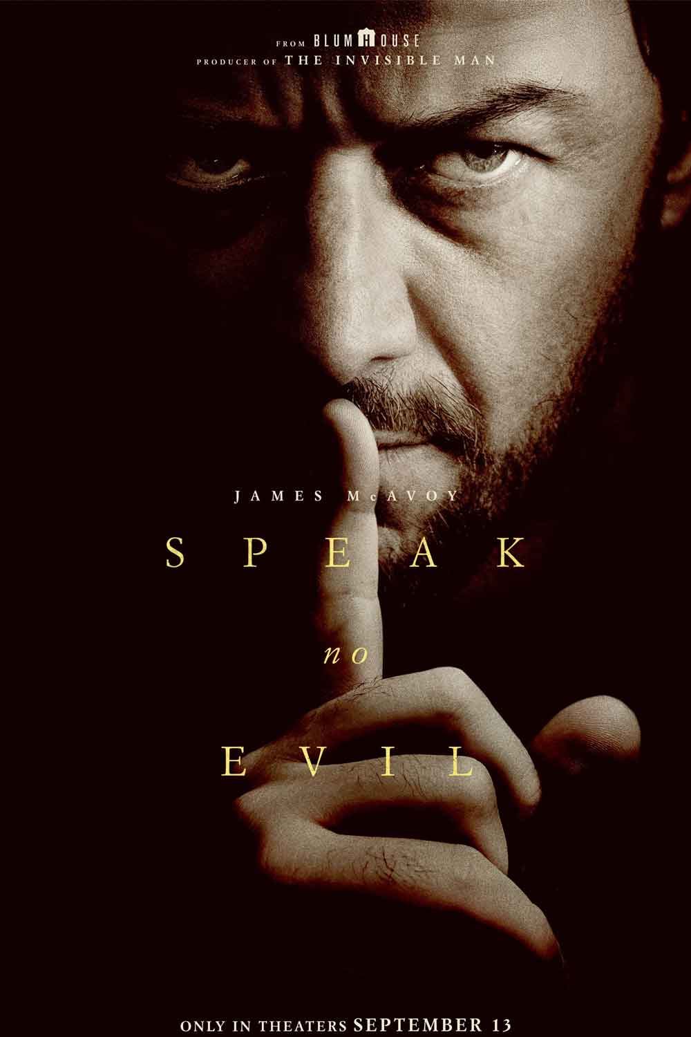 james mcavoy en no hables con extraños (speak no evil)